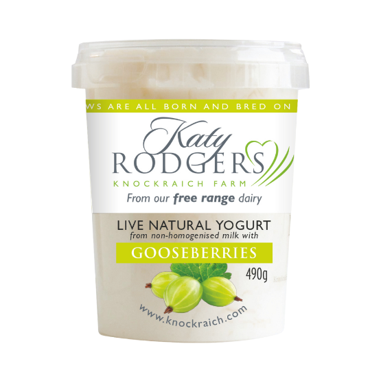 Katy Rodgers - Gooseberry Yogurt  (6x490g) 