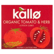 Kallo - GF Tomato & Herb Stock Cubes (15 x 66g)