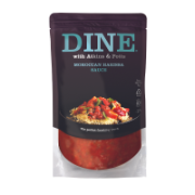 Inspired Dining- Moroccon Harissa (6 x 350g)