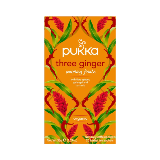 Pukka Three Ginger Tea