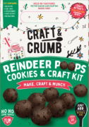 Craft & Crumb Reindeer Poops Bake & Craft Kit