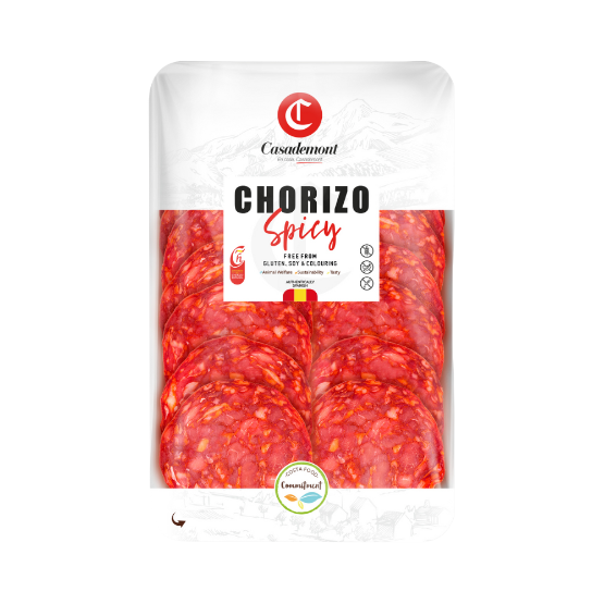 Casademont Chorizo Sliced