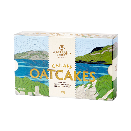 Macleans Benbecula Canape Oatcakes