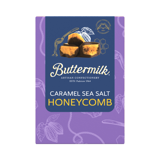 Buttermilk Caramel Sea Salt Honeycomb