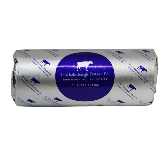 Edinburgh Butter Co - Salted Cultured Butter Log (1 x 200g)