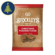Stockley's - Christmas Pudding Fudge (12 x 150g)