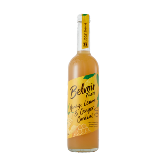 Belvoir Honey Lemon and Ginger Cordial