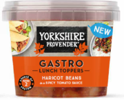 Yorkshire Provender - Haricot Beans in a Spicy Tomato Sauce (6 x 300g)