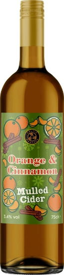 Celtic Marches Orange & Cinnamon 3.4%abv