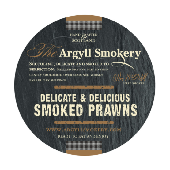 Argyll Smokery Smoked Prawns