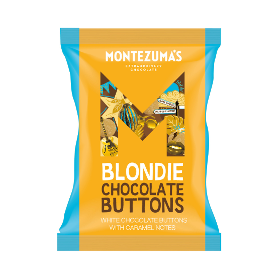 Montezumas Blondie Buttons