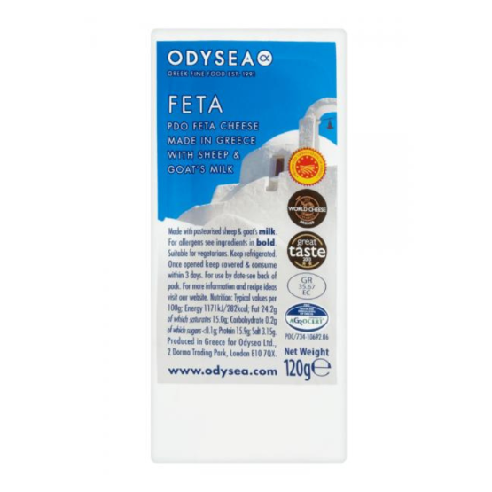 Odysea - Feta (1 x 120g)