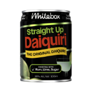 Whitebox Cocktails Straight Up Daiquiri 26% abv 