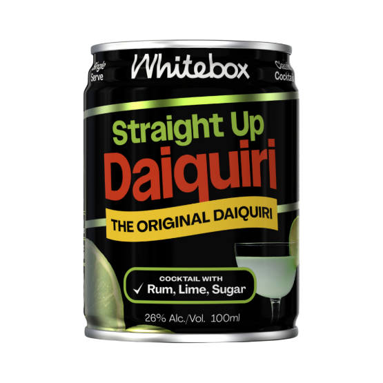 Whitebox Cocktails Straight Up Daiquiri 26% abv 