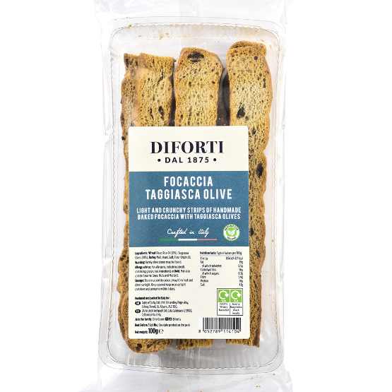 Diforti Focaccia Taggiasca Olive