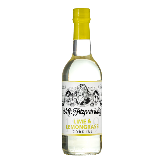 Mr Fitzpatrick - Lime & Lemongrass (6 x 500ml)