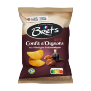 Brets Potato Crisps Red Onion and Balsamic Vinegar