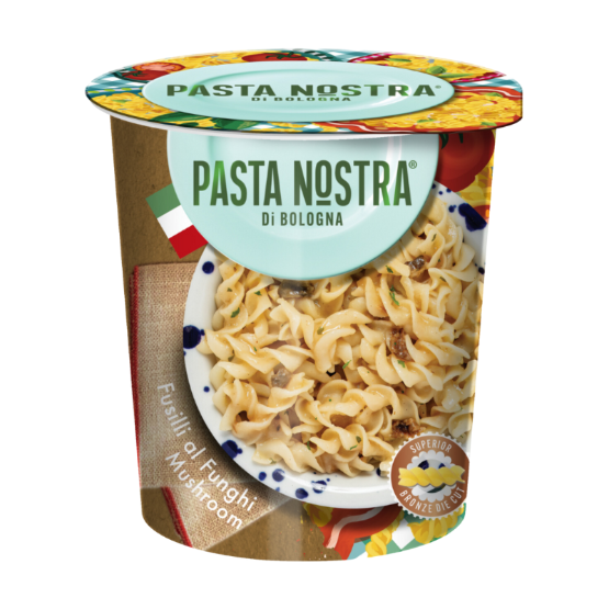 Pasta Nostra Mushroom Pasta Pot