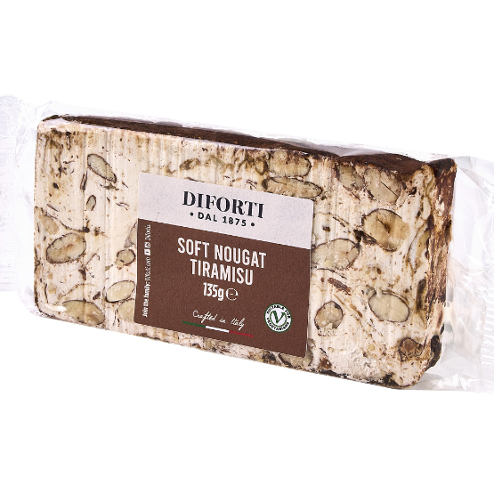 Diforti Tiramisu Soft Nougat