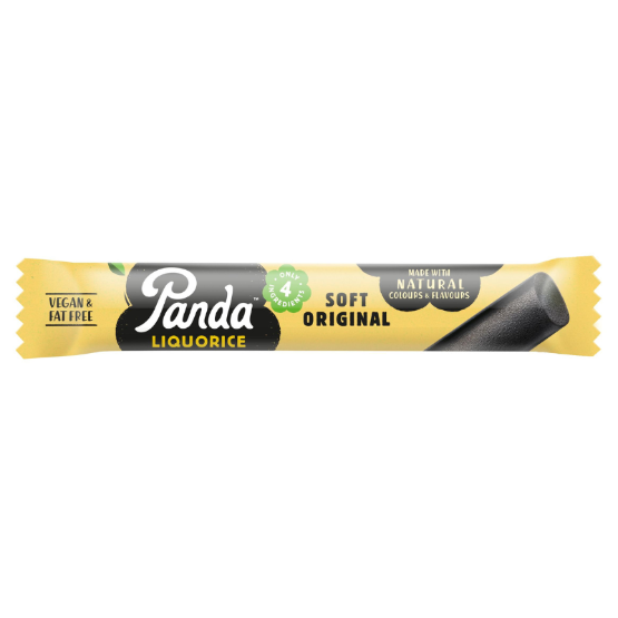 Panda Liquorice - Natural Liquorice Bar (36 x 32g)