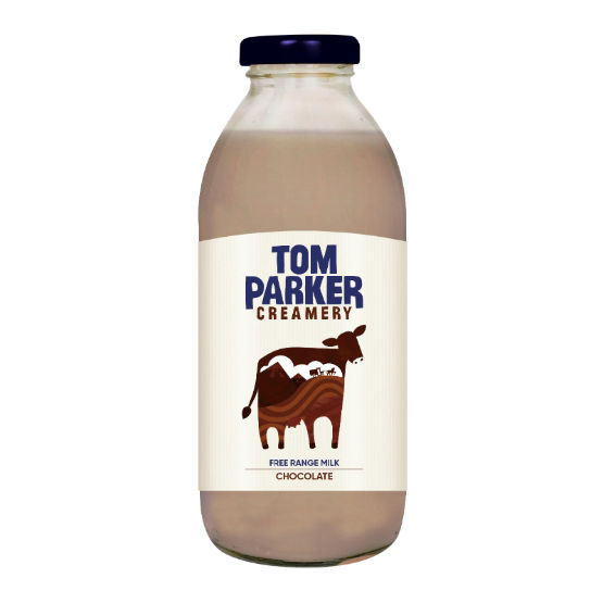 Tom Parker Creamery - Chocolate Milk (6 X 500ML)