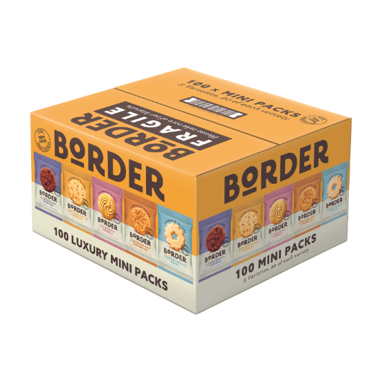 Borders Mini Packs