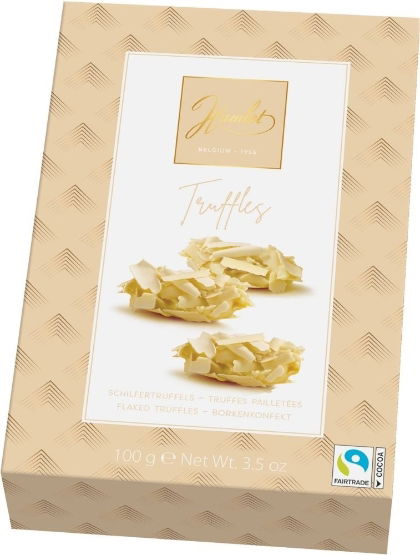 Hamlet White Chocolate Flaked Truffles