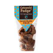 Cotswold Fudge - Choc, Caramel & Seasalt Fudge (12 x 150g)