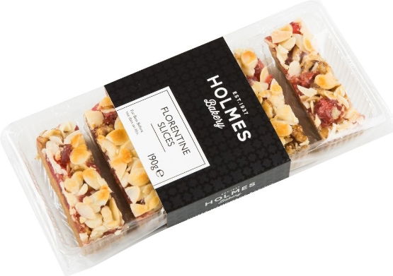 Holmes Bakery Florentine Slice