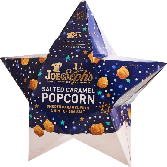 Joe & Seph's Salted Caramel Star Mini Gift Box