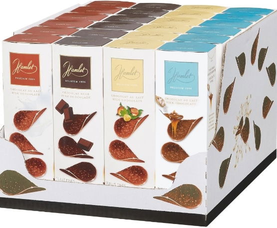 Hamlet Chocolate Thins Mixed Case