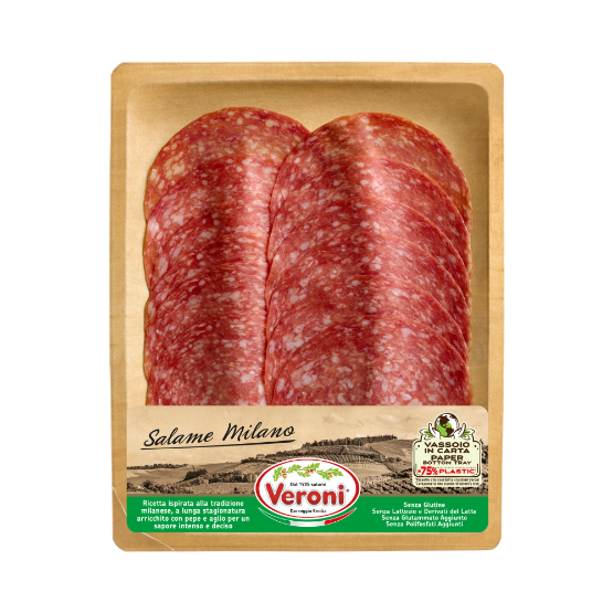 Veroni Sliced Salami Milano