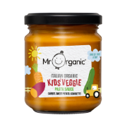 Mr Organic Carrot, Sweet Potato&Courgette Sauce