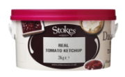 Stokes - Real Tomato Ketchup Catering (1x2kg)