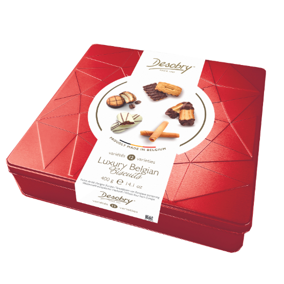 XF2 Desobry - Star Tin Red (12 x 400g)*60%*