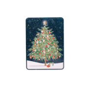 Farmhouse Biscuits-Xmas Tree Tin-Salted Caramel Biscuits (12x300g)