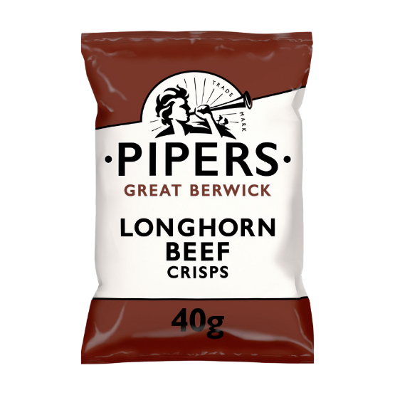 Pipers Gluten Free Great Berwick Longhorn Beef