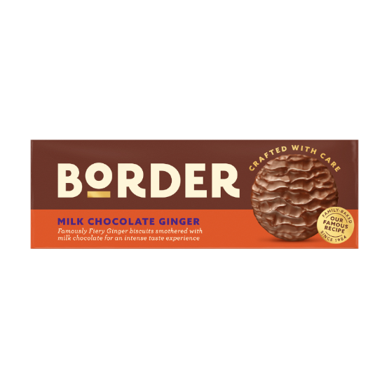 Borders Milk Chocolate Gingers