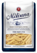 La Molisana - Penne Ziti Rigate No.20 (24x500g)