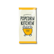 Popcorn Kitchen - Cheddar Cheese Popcorn (12x30g) - Available for delivery from 4th July