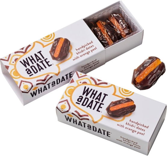 What a Date Dates Orange Peel Snack Pack