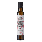 Silver & Green - EV Olive Oil Chilli&Garlic (6x250ml) 