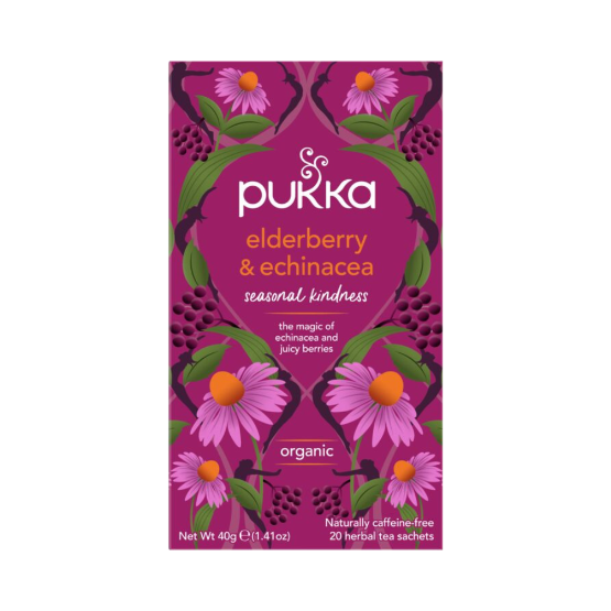 Pukka Elderberry and Echinacea Tea