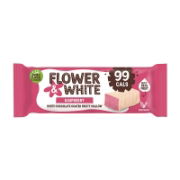 Flower & White- Chocolate Covered Raspberry (15 x 30g)