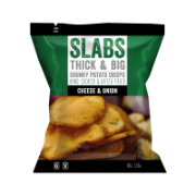 Slabs - Mature Cheddar & Onion (9 x 160g)