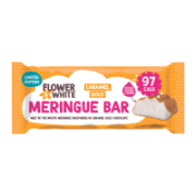 Flower & White - GF Caramel Gold Meringue Bar (12 x 20g)