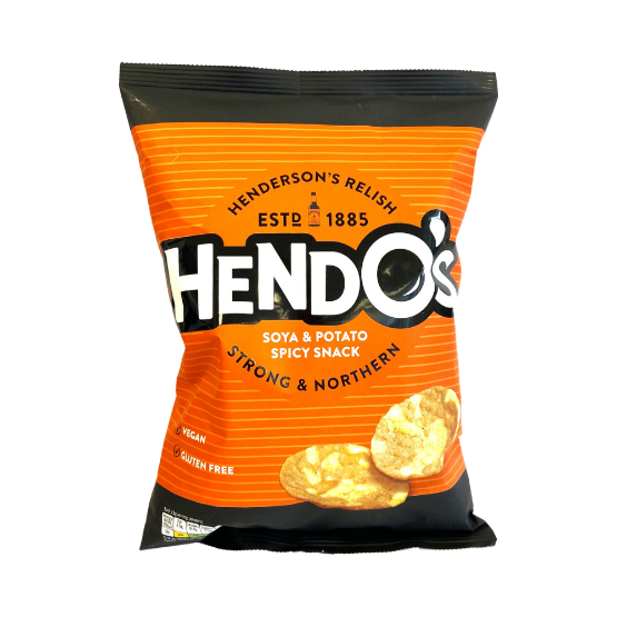 Henderson's Hendos Spicy Potato Snacks