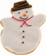 Burts Bakery Snowman