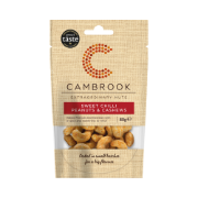 Cambrook Baked Sweet Chilli Peanuts and Cashews