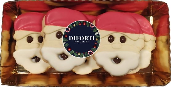 Diforti Santa Claus with Hazelnut Chocolate Filling